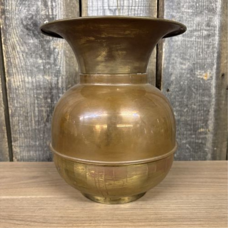 Vintage Copper and Brass Spittoon