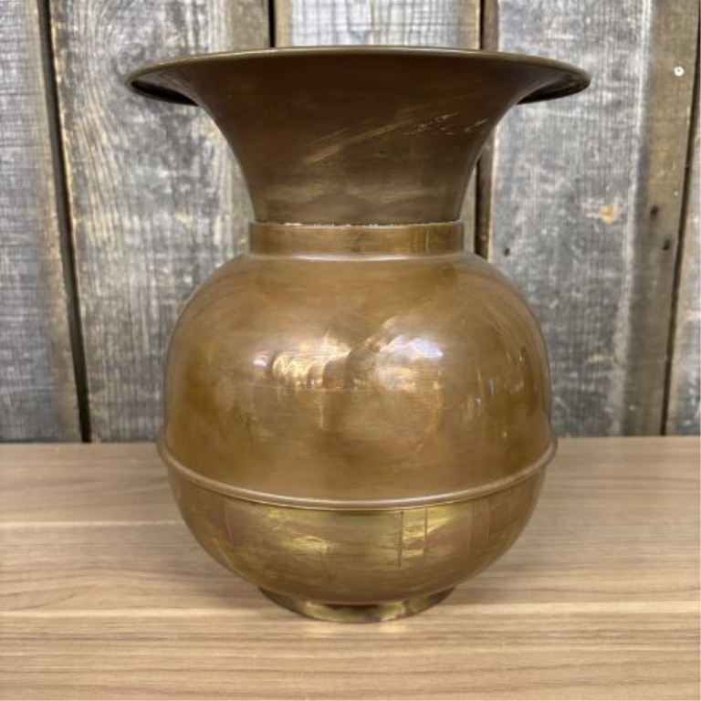 Vintage Copper and Brass Spittoon