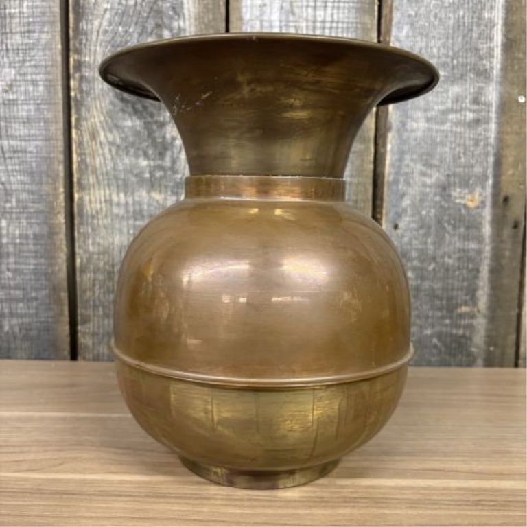 Vintage Copper and Brass Spittoon