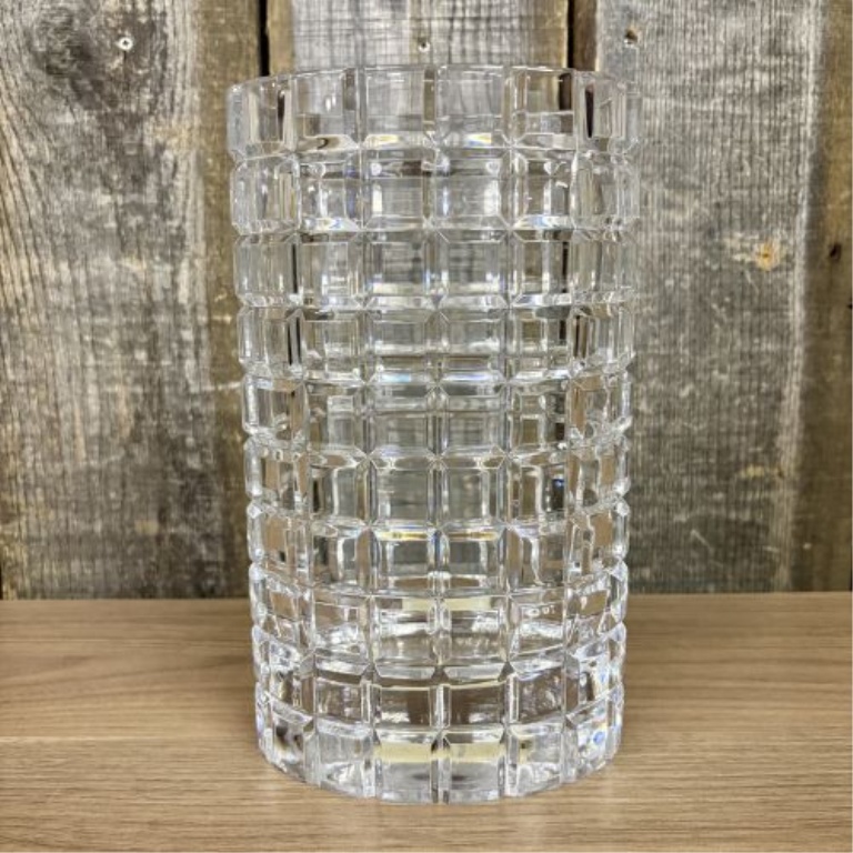 Mikasa Atrium Lead Crystal Oval Vase