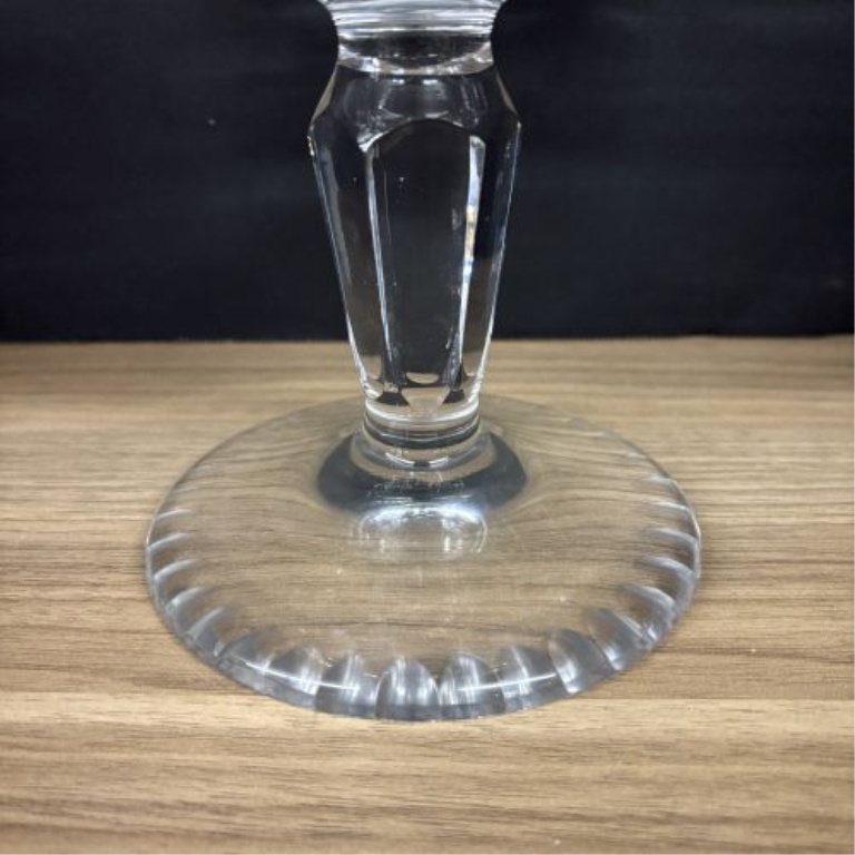 Footed Cut Crystal Compote in the American Brilliant Style