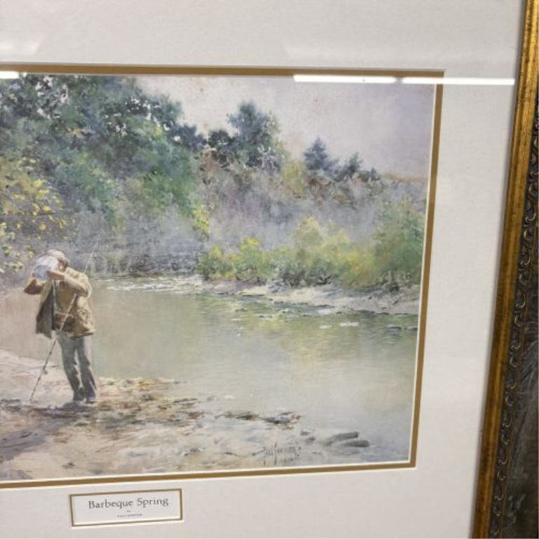 Paul Sawyier (American, 1865-1917) Limited Edition Print, Barbeque Spring
