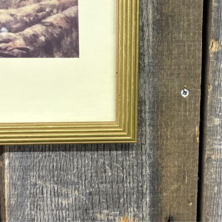 After George Wright, The Pink of Condition Framed Fox Hunting Print