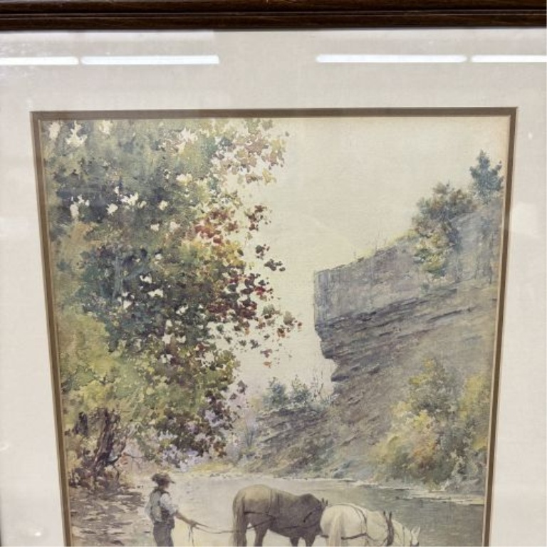 Paul Sawyier (American, 1865-1917), Pinnacle Point, Limited Edition Print