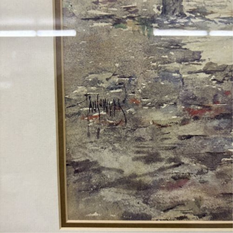 Paul Sawyier (American, 1865-1917), Pinnacle Point, Limited Edition Print
