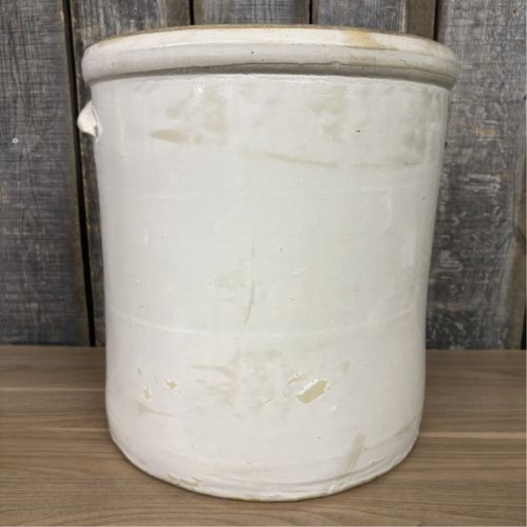 Ten-Gallon Stoneware Crock Attributed to Buckeye Pottery Co.