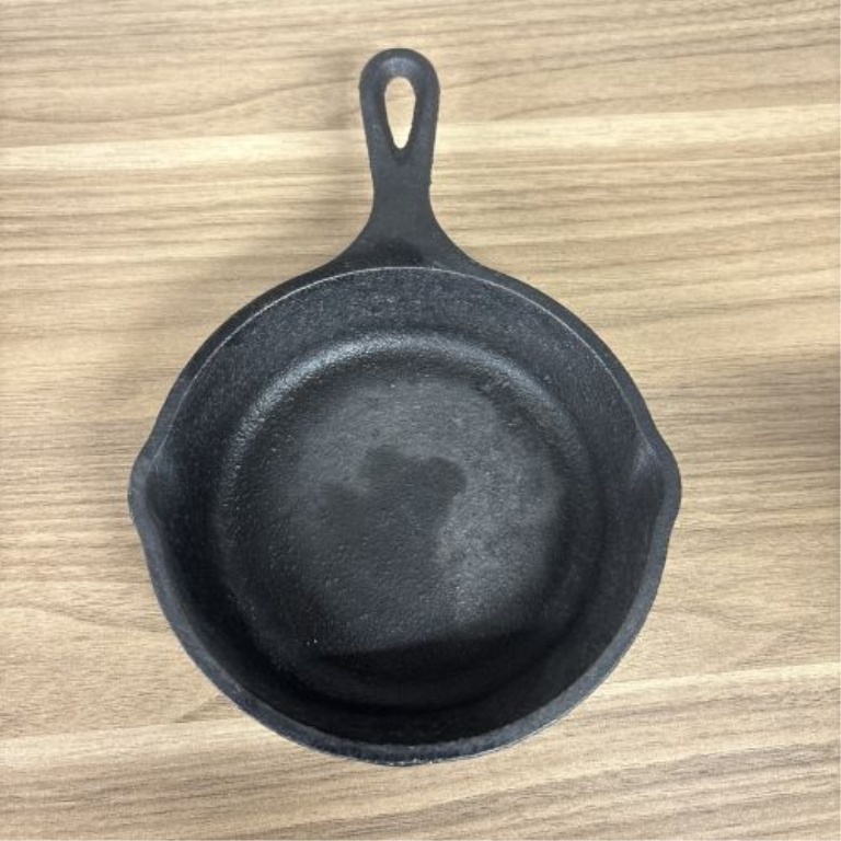 Two Lodge Cast Iron Skillets