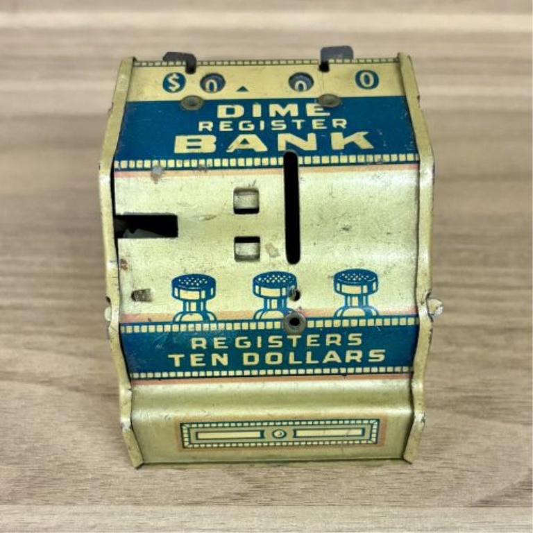 J. Chein and Co. Dime Register Bank