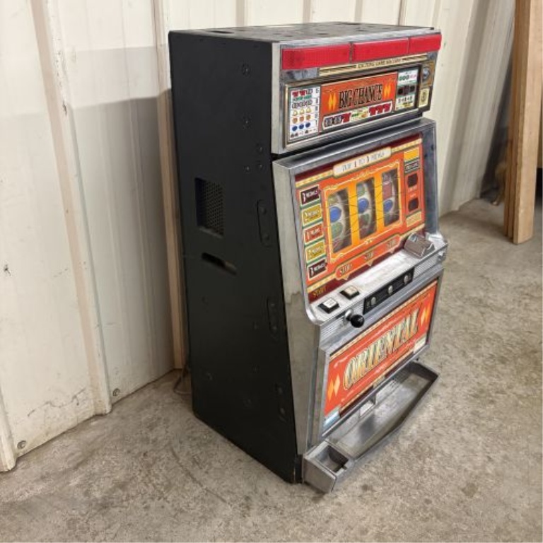 Universal Oriental Pachislo Skill-Stop Slot Machine