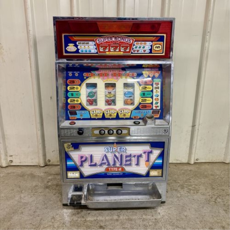 Yamasa Super Planet Type-A Pachislo Skill-Stop Slot Machine