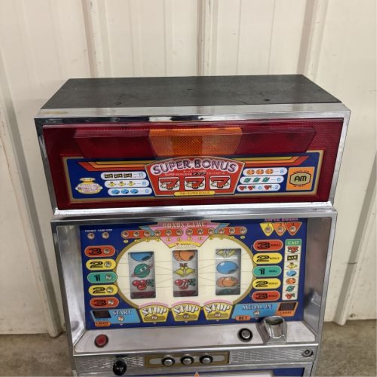 Yamasa Super Planet Type-A Pachislo Skill-Stop Slot Machine