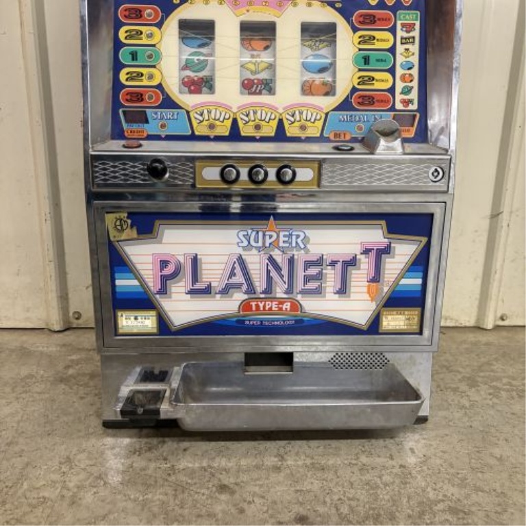 Yamasa Super Planet Type-A Pachislo Skill-Stop Slot Machine