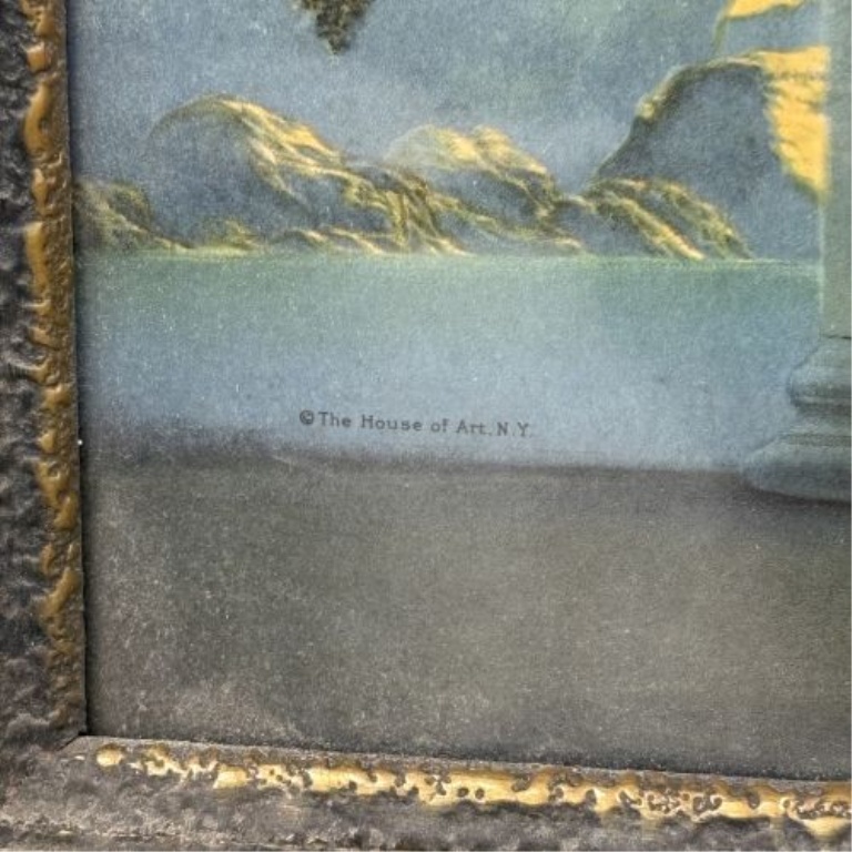 Maxfield Parrish Daybreak Framed Lithograph Print