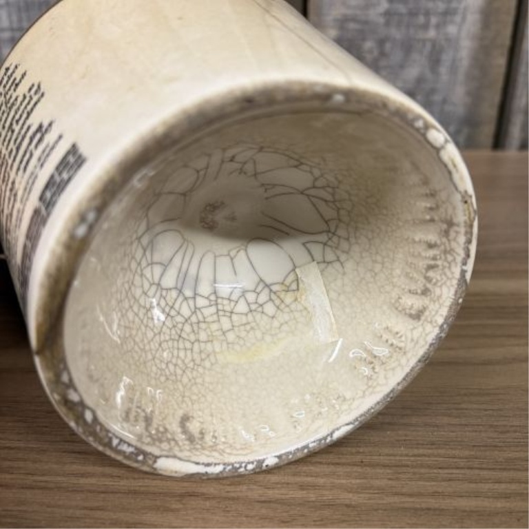 Evan Williams Master Distiller's Select Commemorative Earthstone Jug 1983