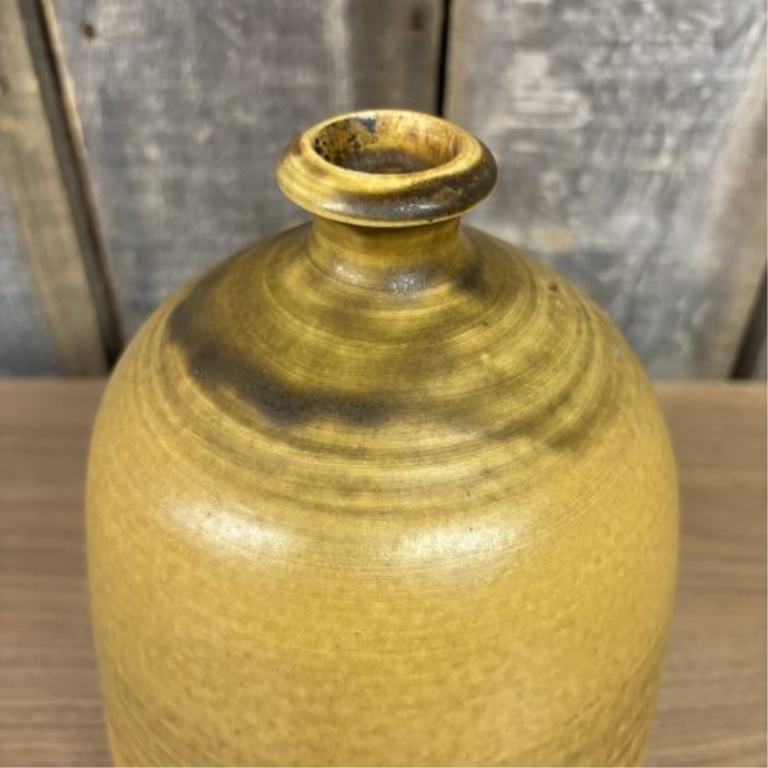 Studio Pottery Stoneware Beehive Vase in the Style of Rudi Stahl