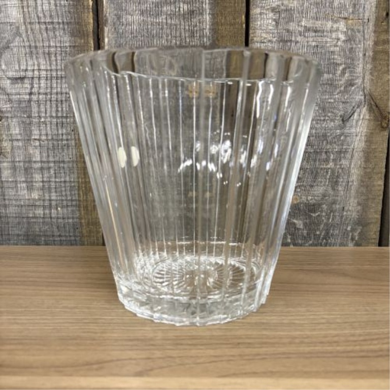 Block 24 Percent Full Lead Crystal Imperial Pattern Ice Bucket