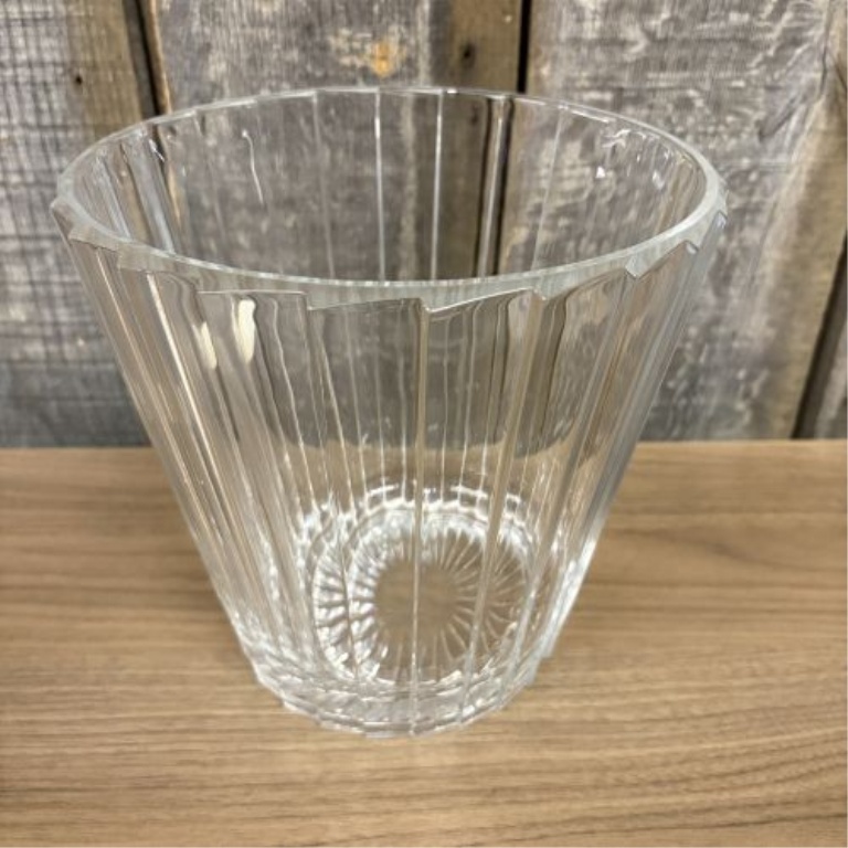 Block 24 Percent Full Lead Crystal Imperial Pattern Ice Bucket