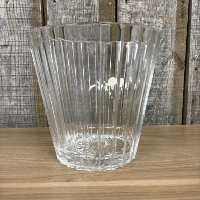Block 24 Percent Full Lead Crystal Imperial Pattern Ice Bucket