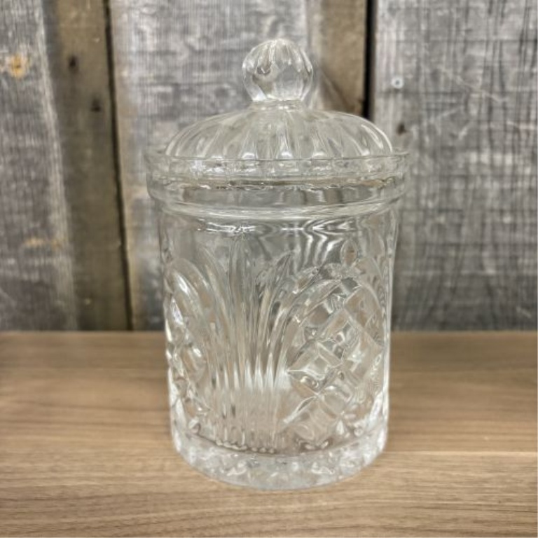 A Collection of Anchor Hocking Early American Prescut Glassware