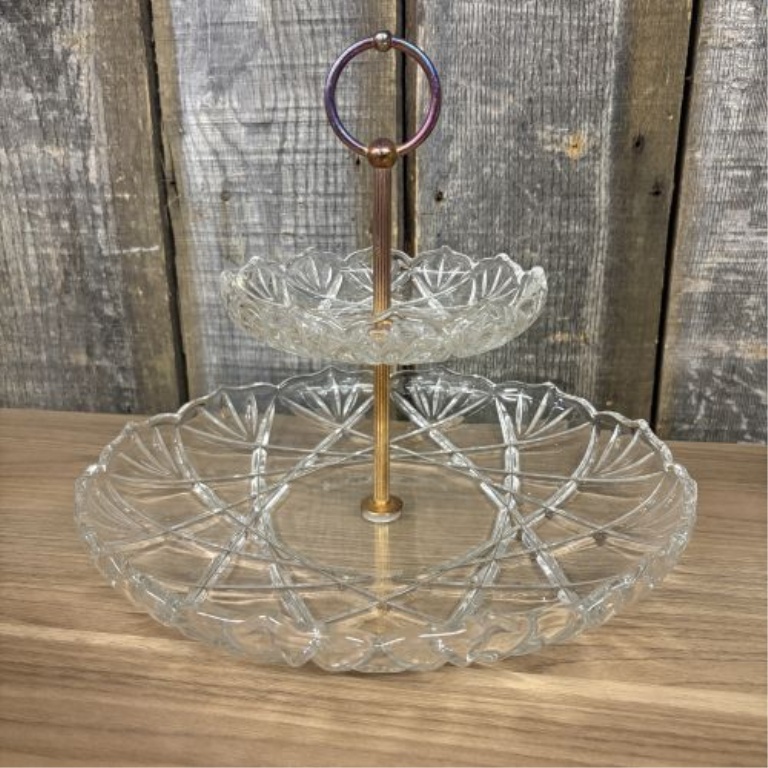 A Collection of Anchor Hocking Early American Prescut Glassware