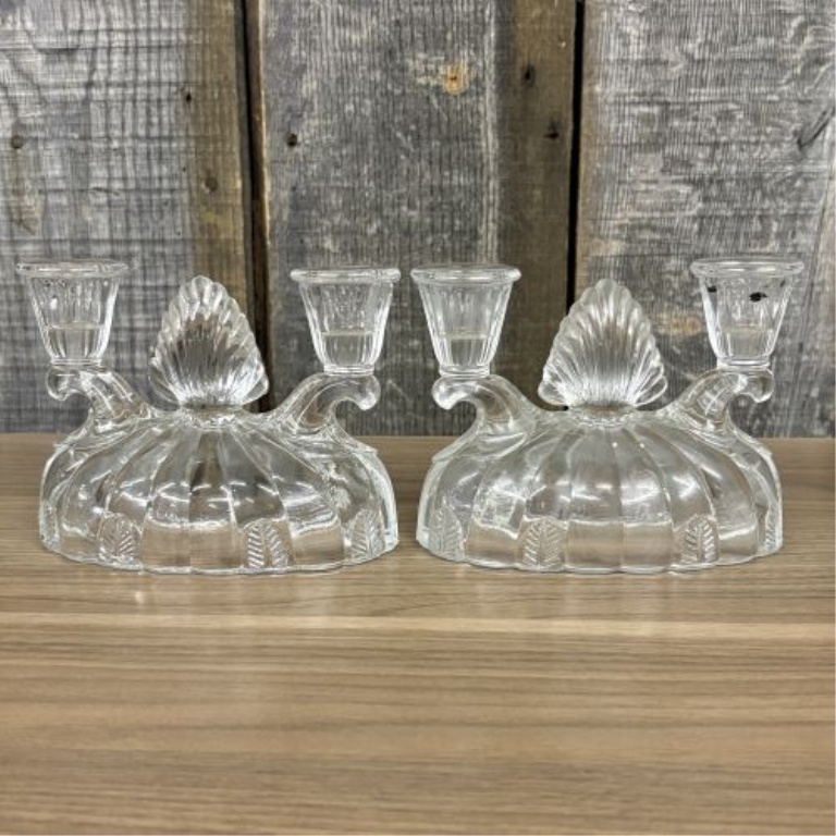 A Collection of Decorative Glass and Crystal Tableware Including Lenox and PartyLite