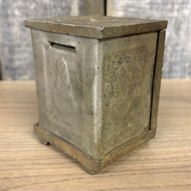 Antique Savings Bank Combination Safe Still Bank