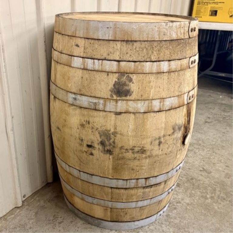 Two Independent Stave Company Cooper's Reserve French Oak Reclaimed Barrels