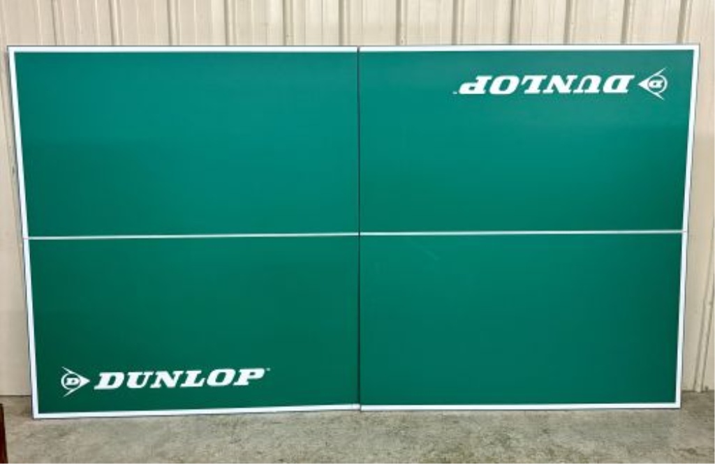 Dunlop Two-Piece Folding Table Tennis Conversion Top Set