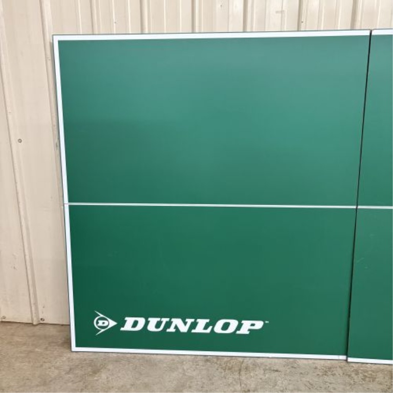 Dunlop Two-Piece Folding Table Tennis Conversion Top Set