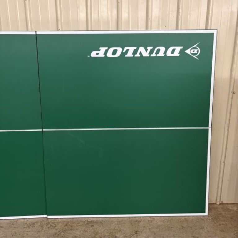 Dunlop Two-Piece Folding Table Tennis Conversion Top Set