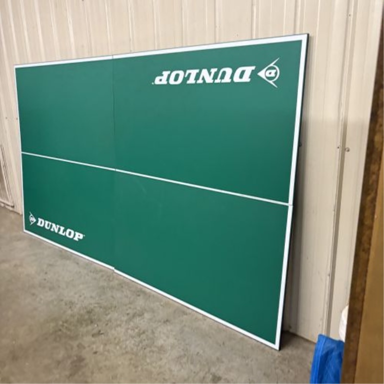 Dunlop Two-Piece Folding Table Tennis Conversion Top Set