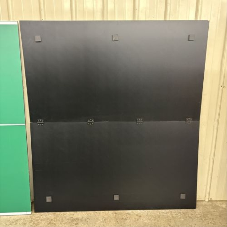 Dunlop Two-Piece Folding Table Tennis Conversion Top Set