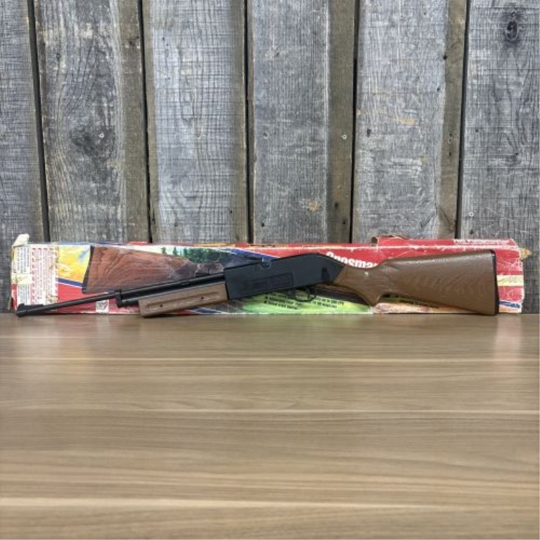 Crosman 760 Pumpmaster Multi-Pump Pneumatic Air Rifle .177 Caliber with 16.75 Inch Barrel