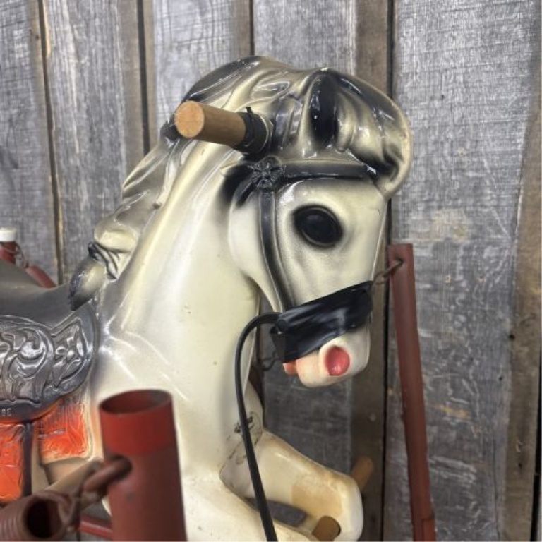 Vintage Wonder Horse Spring Action Rocking Horse