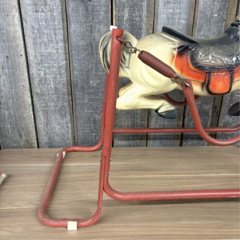 Vintage Wonder Horse Spring Action Rocking Horse
