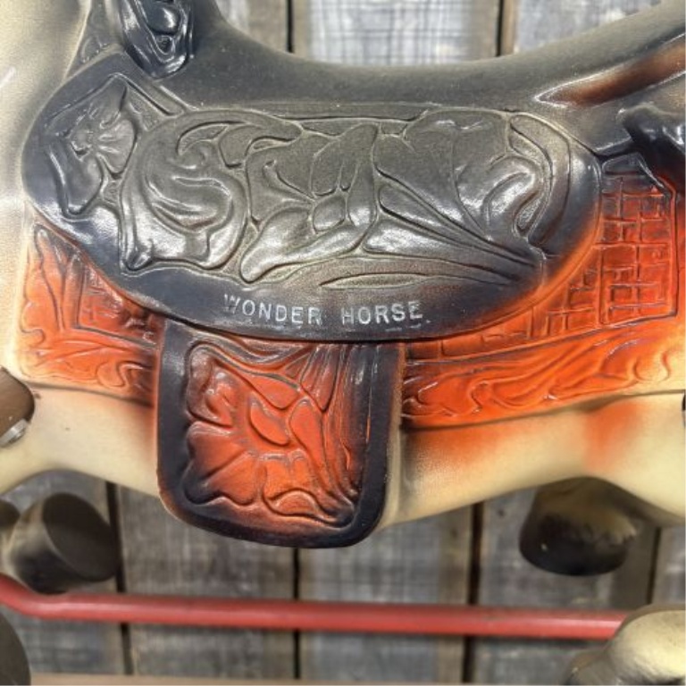 Vintage Wonder Horse Spring Action Rocking Horse
