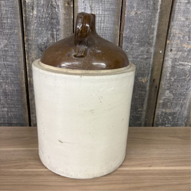 Western Stoneware Company Five Gallon Two Tone Beehive Jug