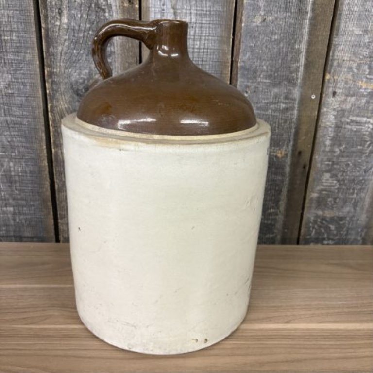 Western Stoneware Company Five Gallon Two Tone Beehive Jug