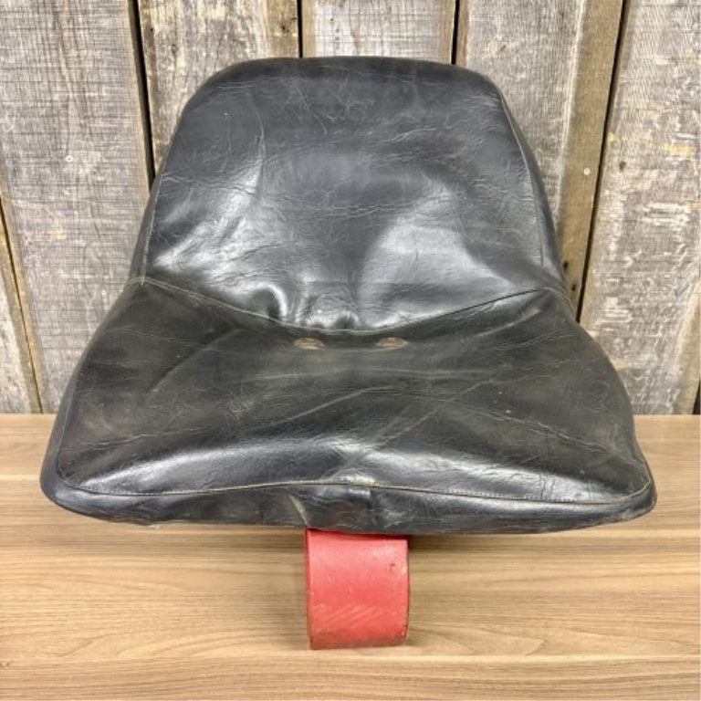 Vintage Tractor Seat Attributed to David Brown