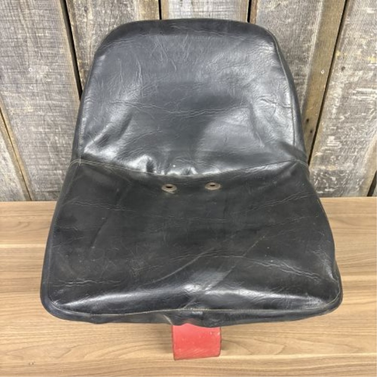 Vintage Tractor Seat Attributed to David Brown