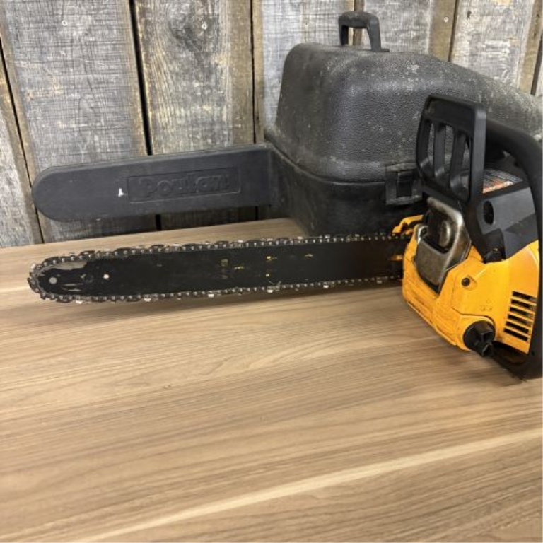 Poulan Pro PP4218AVX 42cc Gas-Powered Chainsaw with 18-Inch Bar and Carrying Case