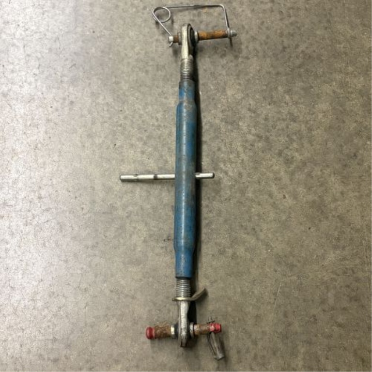 Adjustable Tractor 3-Point Hitch Top Link, Category 2