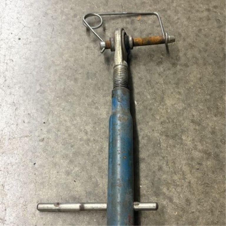 Adjustable Tractor 3-Point Hitch Top Link, Category 2