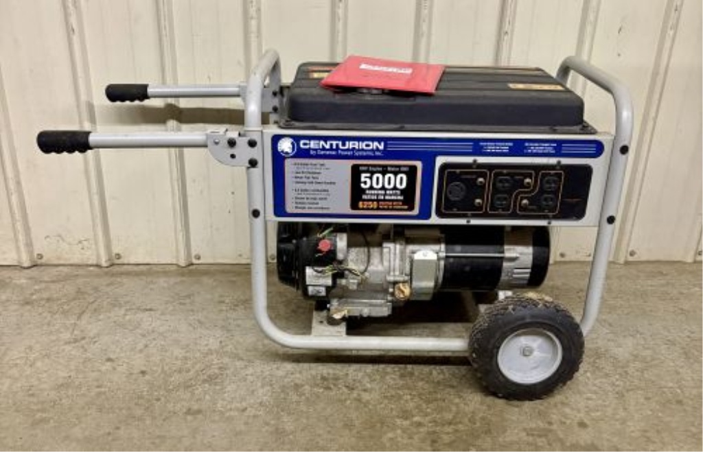 Centurion by Generac 5000 Watt Portable Generator