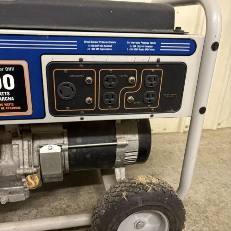 Centurion by Generac 5000 Watt Portable Generator