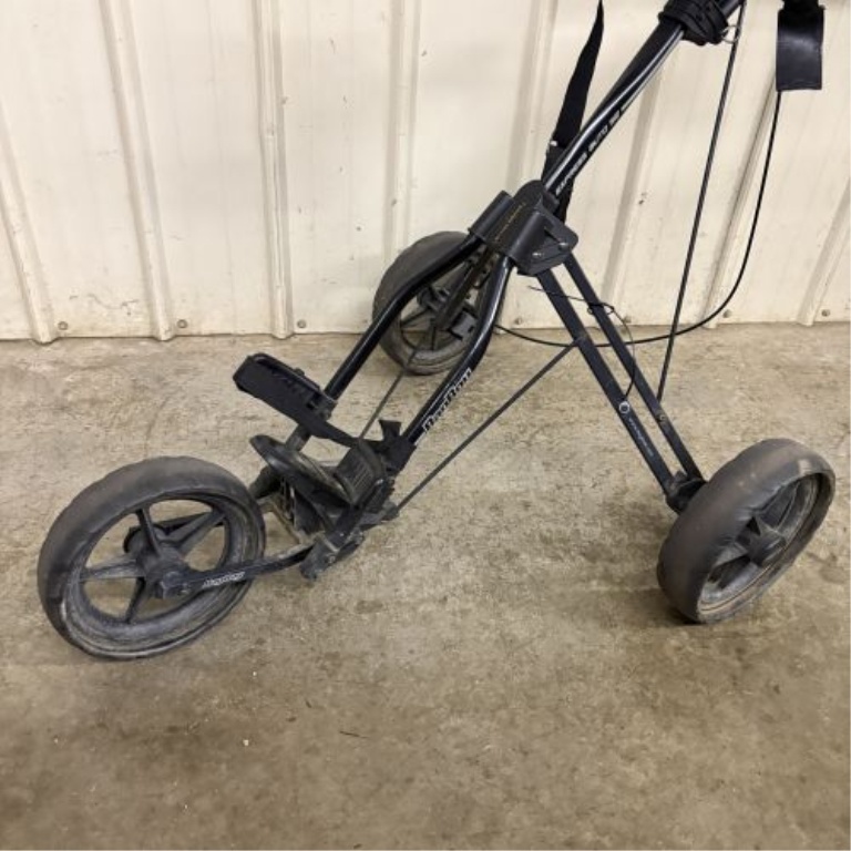 Bag Boy Express Auto SE 3-Wheel Golf Push Cart