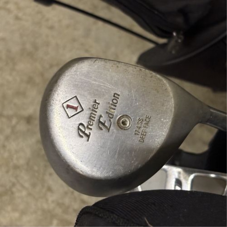 An Assortment of Mixed Golf Club Sets and Stand Bags