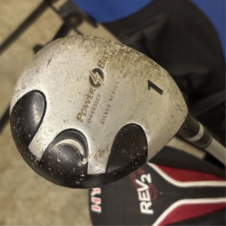 An Assortment of Mixed Golf Club Sets and Stand Bags