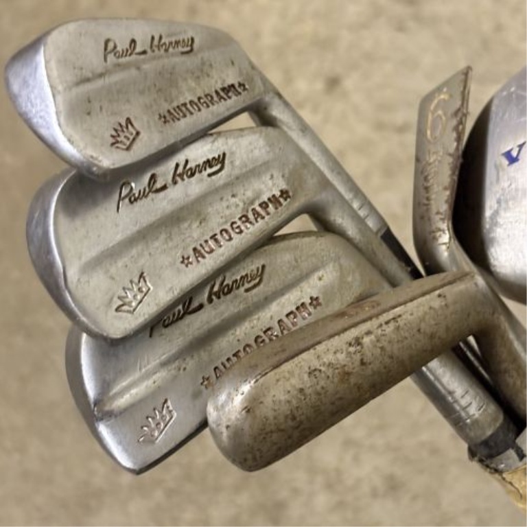 An Assortment of Mixed Golf Club Sets and Stand Bags