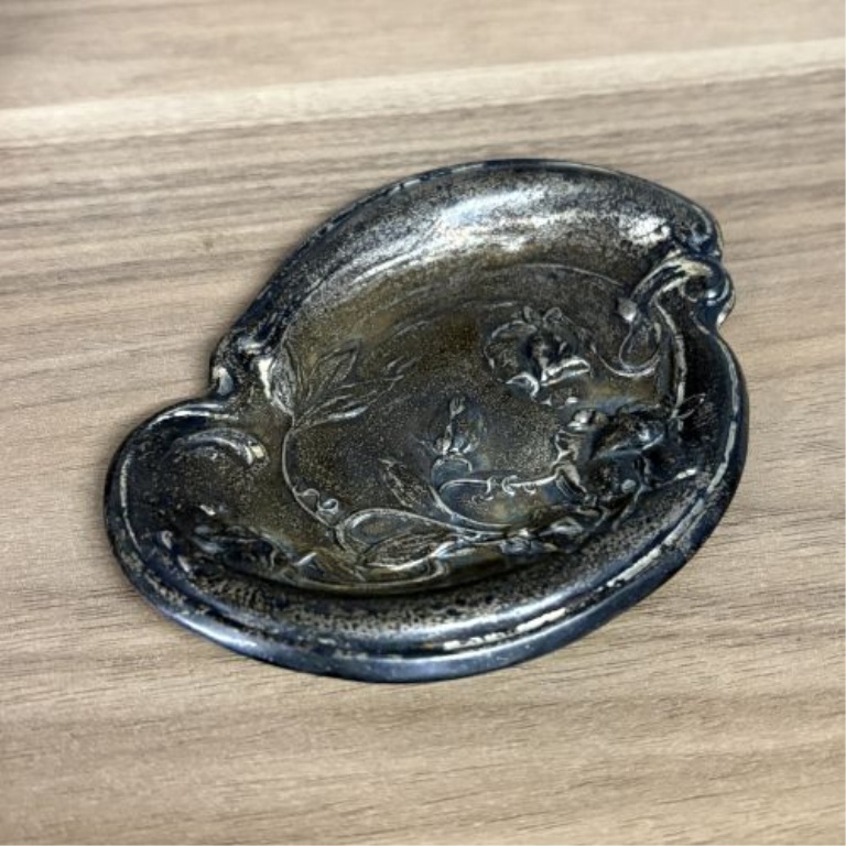 A Collection of Sterling Silver and Silver-Plated Decorative Tableware
